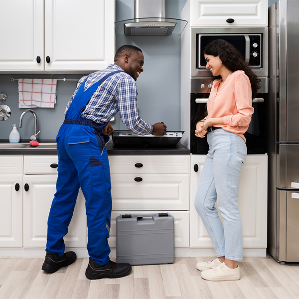 can you provide an estimate for cooktop repair before beginning any work in Meadow Woods Florida